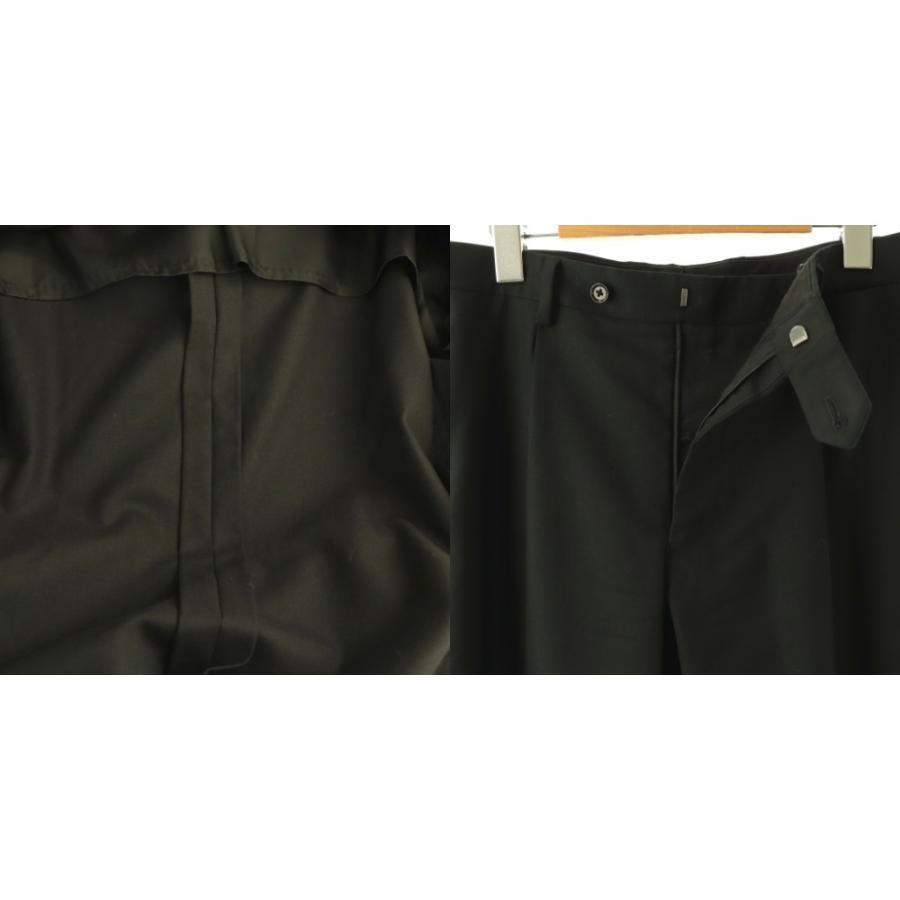 ユナイテッドアローズ UNITED ARROWS UADB ブラックサージ 2B コンフォート スーツ ジャケット パンツ 46 黒 1123-161-5074_6