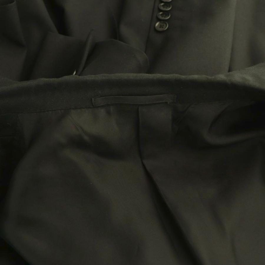 ユナイテッドアローズ UNITED ARROWS UADB ブラックサージ 2B コンフォート スーツ ジャケット パンツ 46 黒 1123-161-5074_8