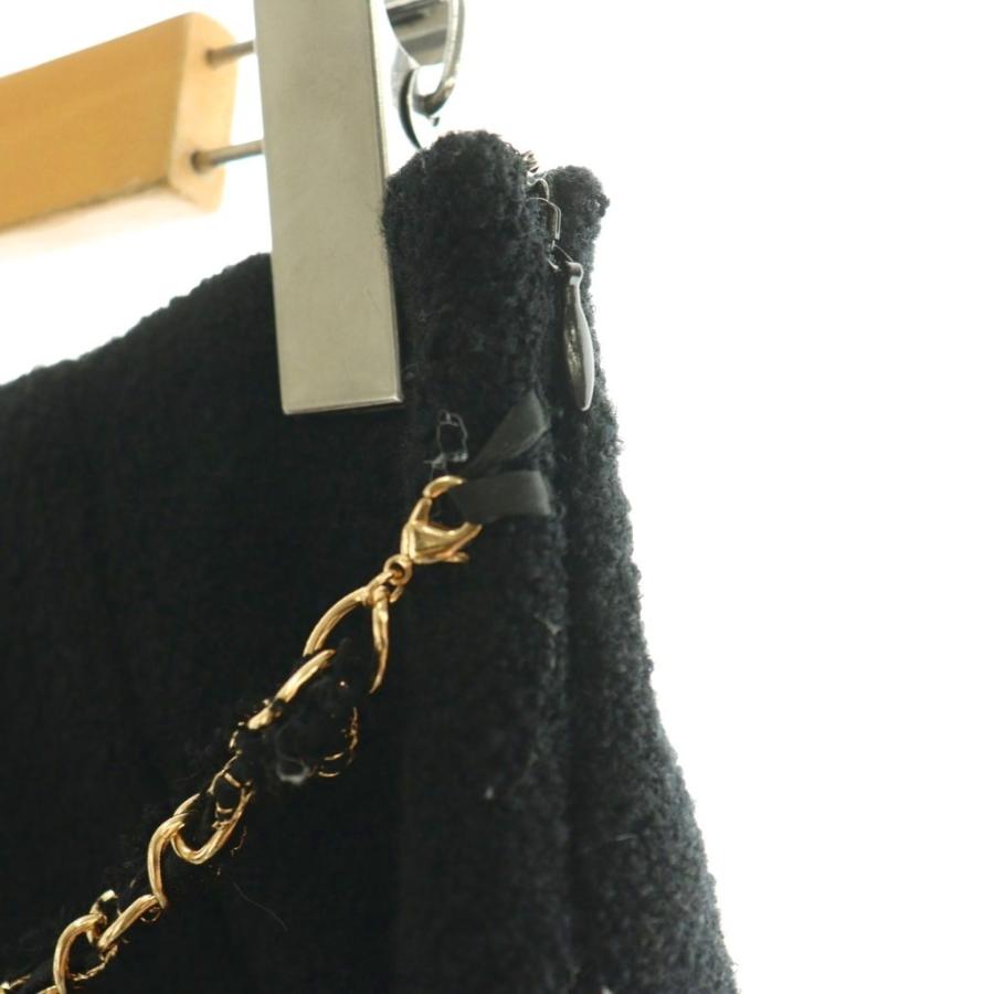 ハーリップトゥ Her lip to 24AW Chain Boucle Shorts ショートパンツ