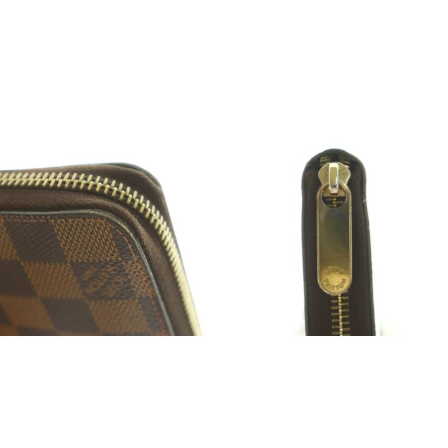 LOUIS VUITTON（ルイ・ヴィトン） ダミエ エベヌ ジッピー ウォレット 