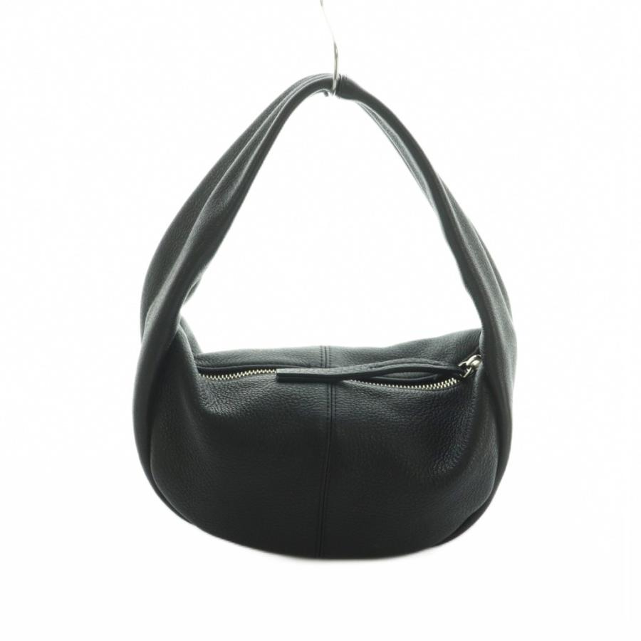 トゥデイフル TODAYFUL Leather Wrap Bag ハンドバッグ レザー 黒 /MI