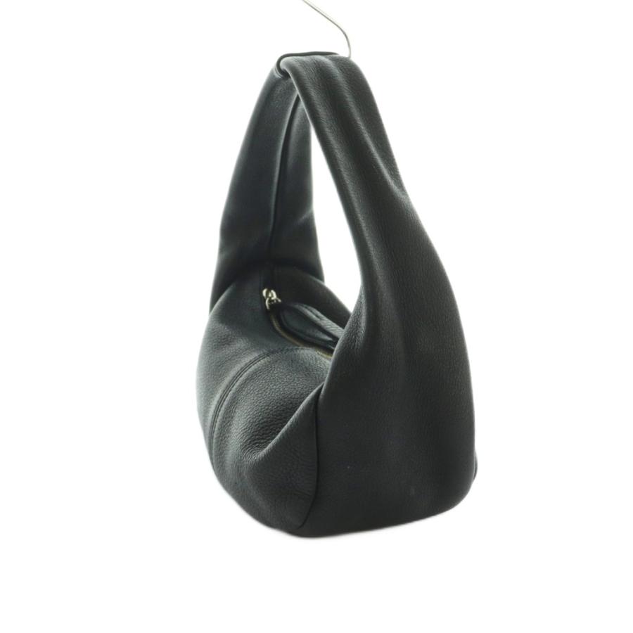 トゥデイフル TODAYFUL Leather Wrap Bag ハンドバッグ レザー 黒 /MI