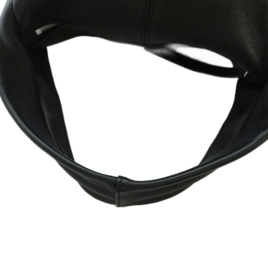 トゥデイフル TODAYFUL Leather Wrap Bag ハンドバッグ レザー 黒 /MI