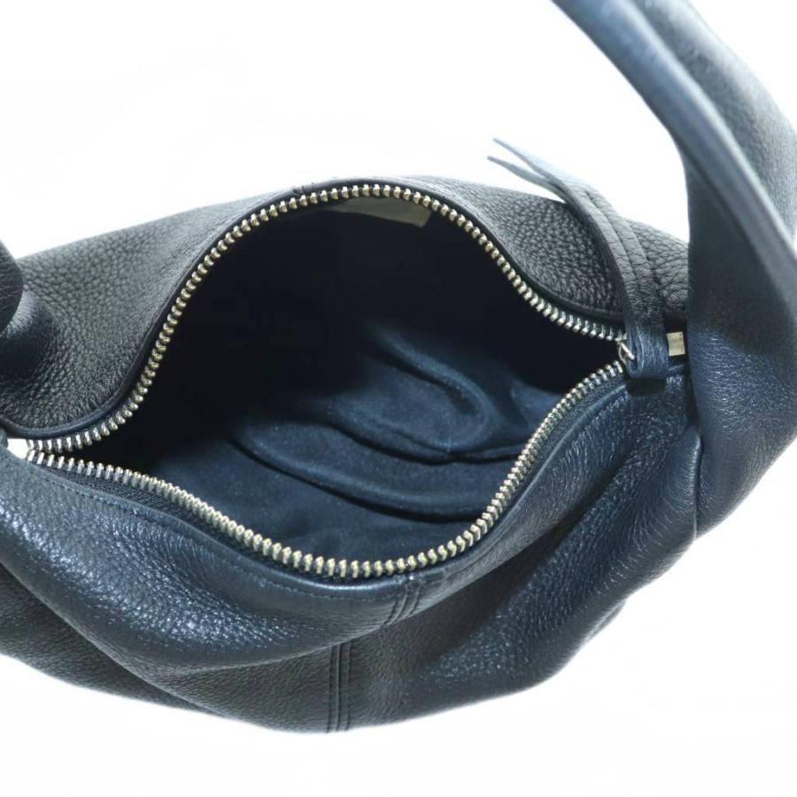 トゥデイフル TODAYFUL Leather Wrap Bag ハンドバッグ レザー 黒 /MI