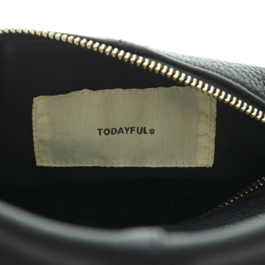 トゥデイフル TODAYFUL Leather Wrap Bag ハンドバッグ レザー 黒 /MI