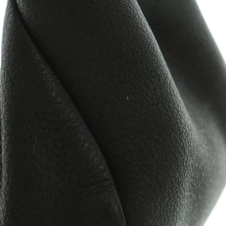 トゥデイフル TODAYFUL Leather Wrap Bag ハンドバッグ レザー 黒 /MI