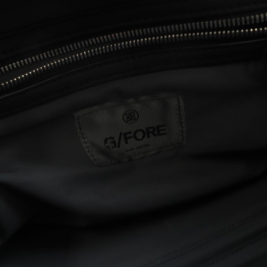 ジーフォア G/FORE ゴルフ キルティングバッグ ボストンバッグ 黒