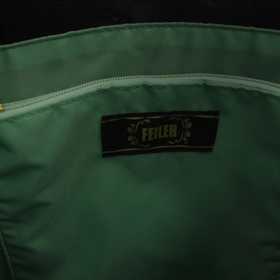 フェイラー FEILER ハイジ エンボス フェイクレザー トートバッグ