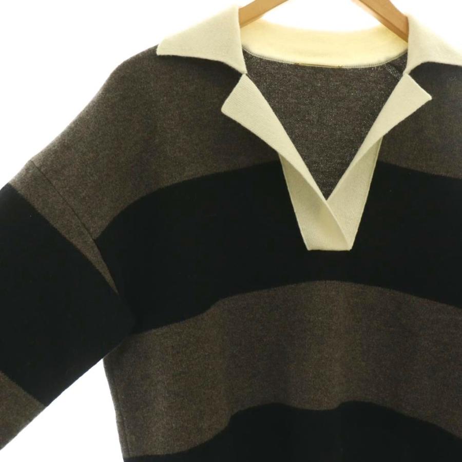 ドゥーズィエムクラス DEUXIEME CLASSE Ivy Style ラグビーニットプル 