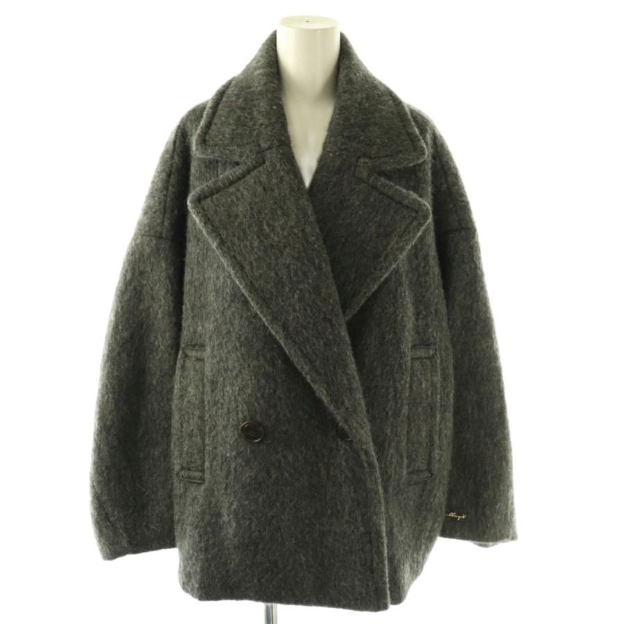 【24時間限定SALE】コラージュ ガリャルダガランテ　シャギーPコート コラージュ ガリャルダガランテ 24AW ウール混シャギーPコート