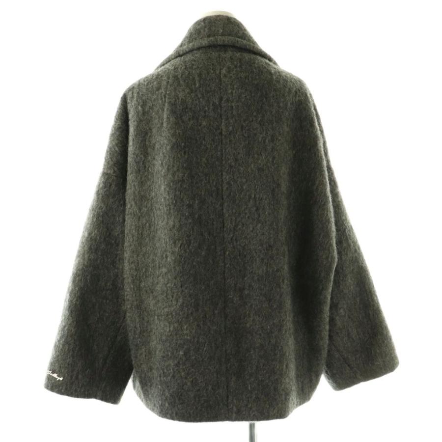 コラージュ ガリャルダガランテ 24AW ウール混シャギーPコート