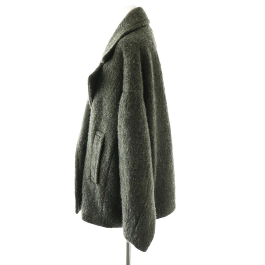 コラージュ ガリャルダガランテ 24AW ウール混シャギーPコート