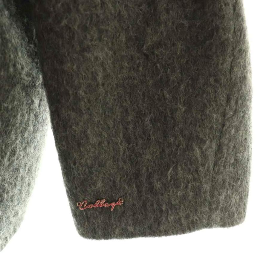 コラージュ ガリャルダガランテ 24AW ウール混シャギーPコート