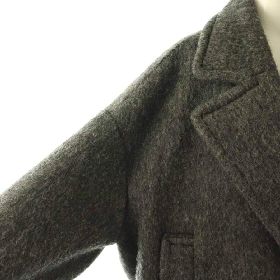 コラージュ ガリャルダガランテ 24AW ウール混シャギーPコート
