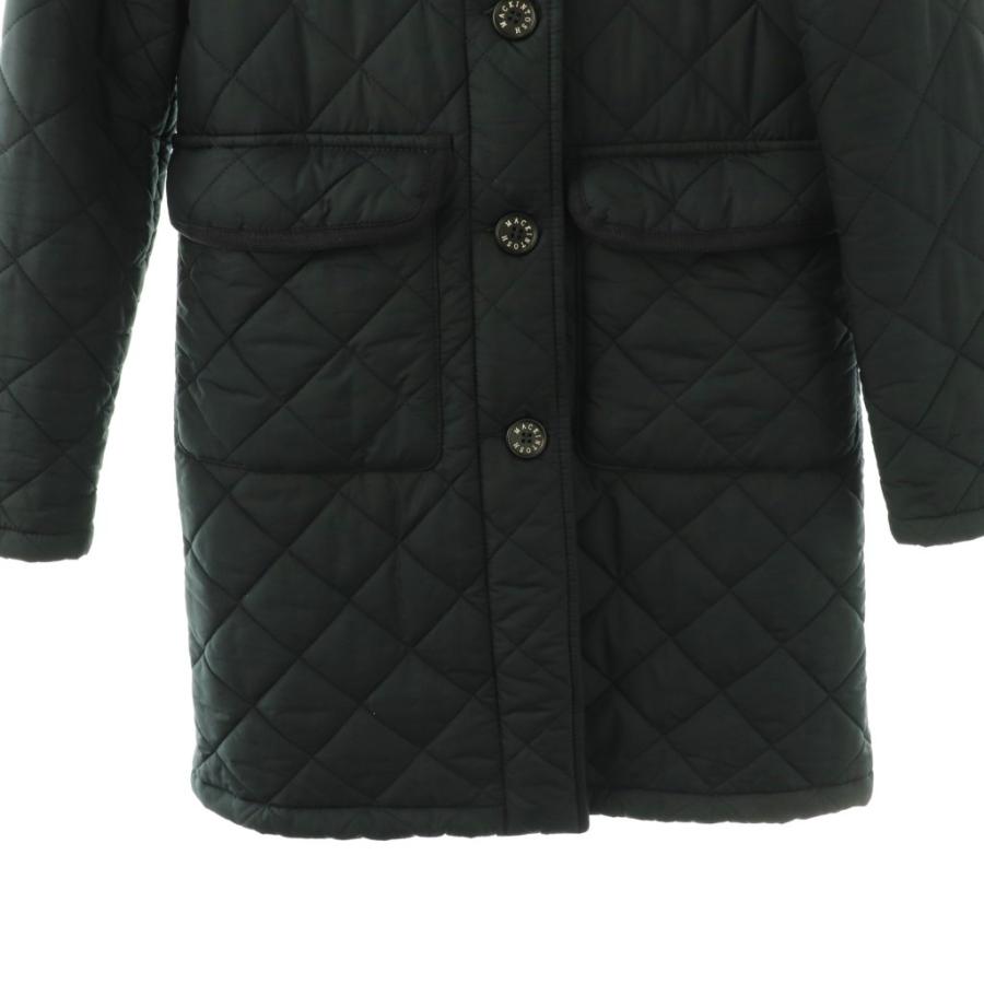 マッキントッシュ MACKINTOSH キルティング ボア コート 中綿 34 