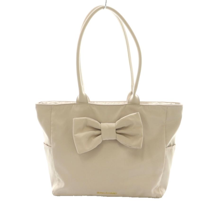 メゾンドフルール Maison de FLEUR フロントリボンキャリーオンバッグ 