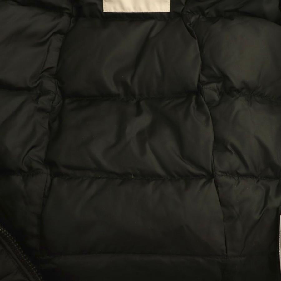 モンクレール MONCLER HIRONDELLE フォックスファー付き ダウンコート アウター 00 ブラック /DF ■OS ■SH レディース_3