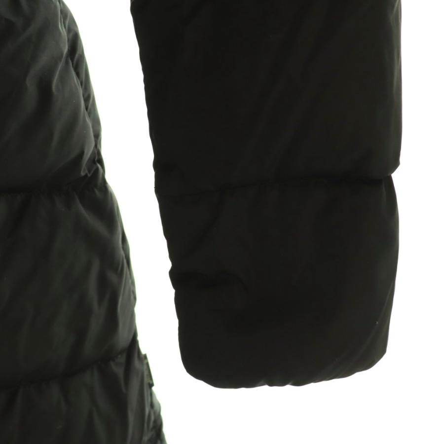 モンクレール MONCLER HIRONDELLE フォックスファー付き ダウンコート アウター 00 ブラック /DF ■OS ■SH レディース_5
