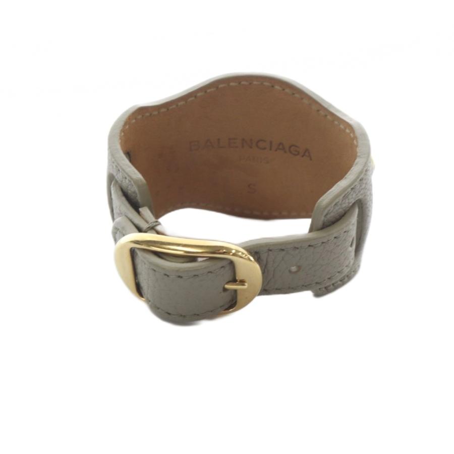 BALENCIAGA（バレンシアガ） ジャイアント レザー ブレスレット S