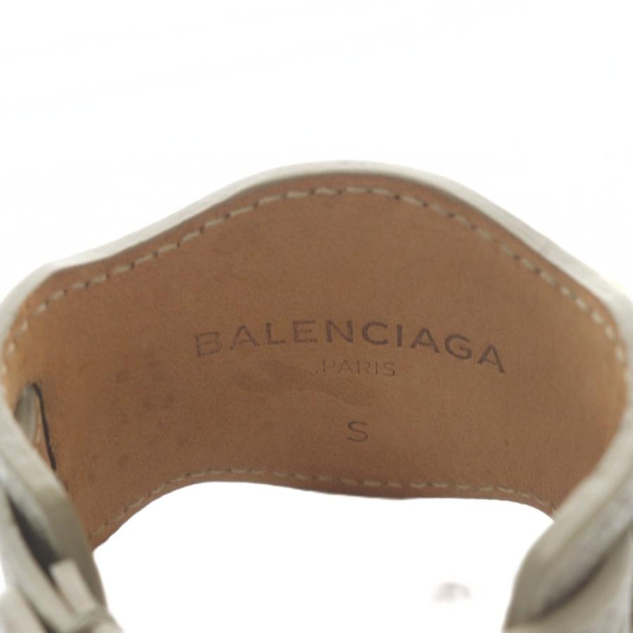 BALENCIAGA（バレンシアガ） ジャイアント レザー ブレスレット S