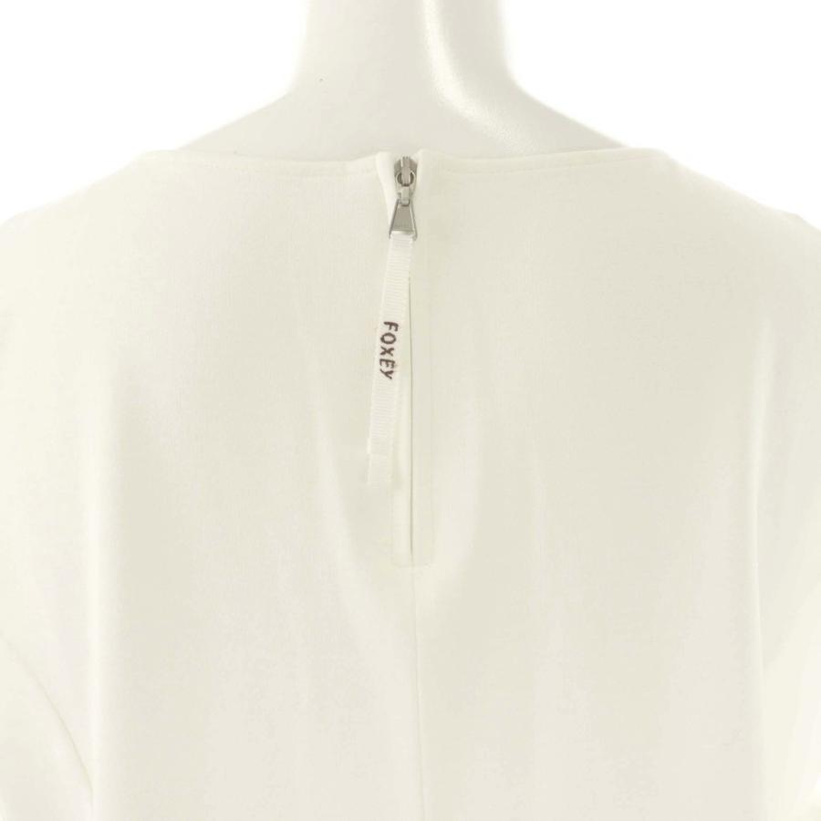 フォクシーニューヨーク FOXEY NEW YORK トップアリーンスブラウス 