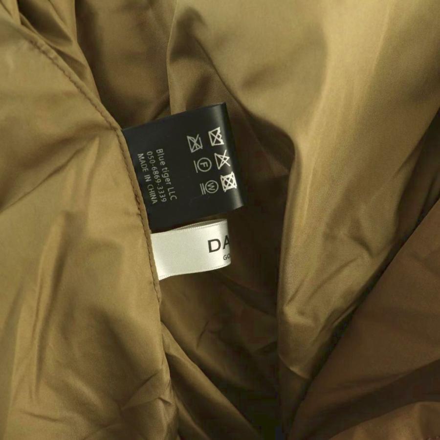 ダリゴート DALI GOAT 25AW ダウンコート ロング ジップアップ