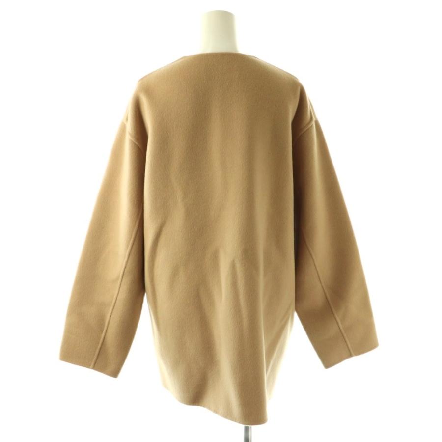 プラージュ Plage 25AW HAMILTON Cardigan コート ノーカラー ウール