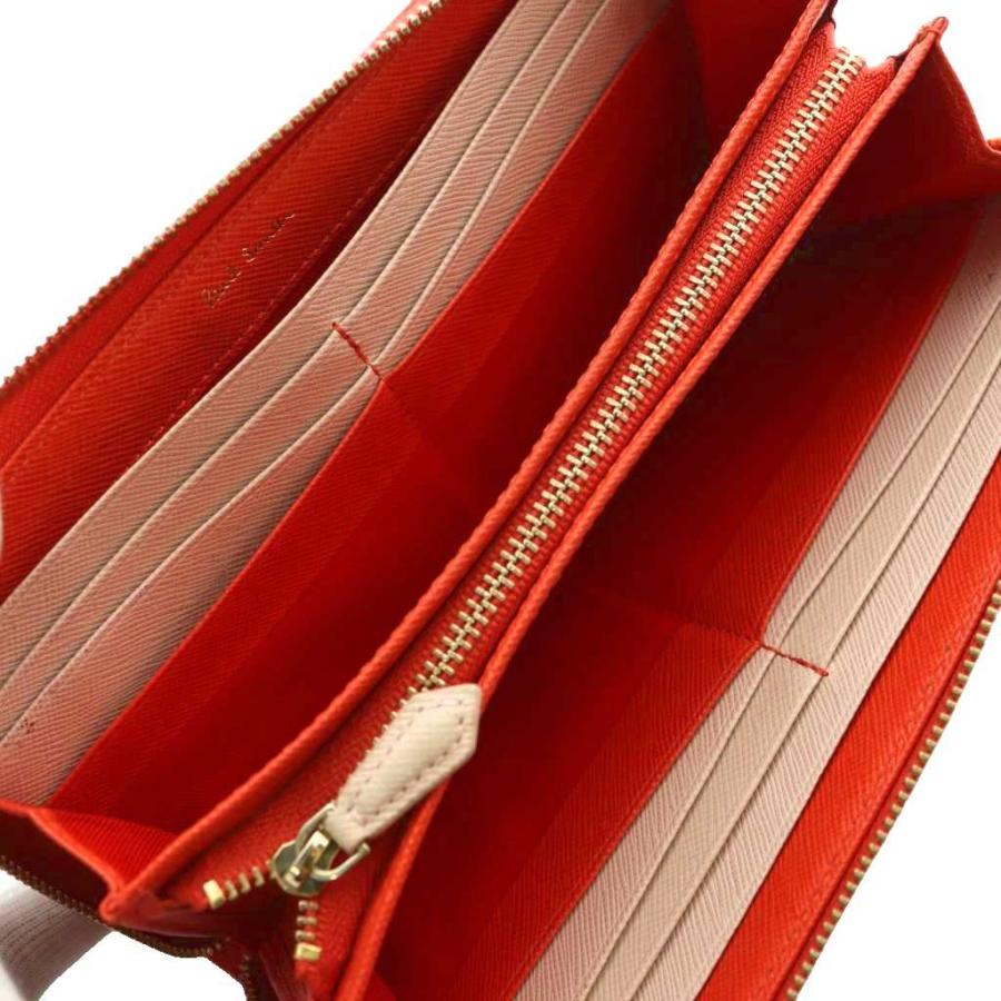 Paul Smith（ポール・スミス） スミシーハート 長財布 ラウンド