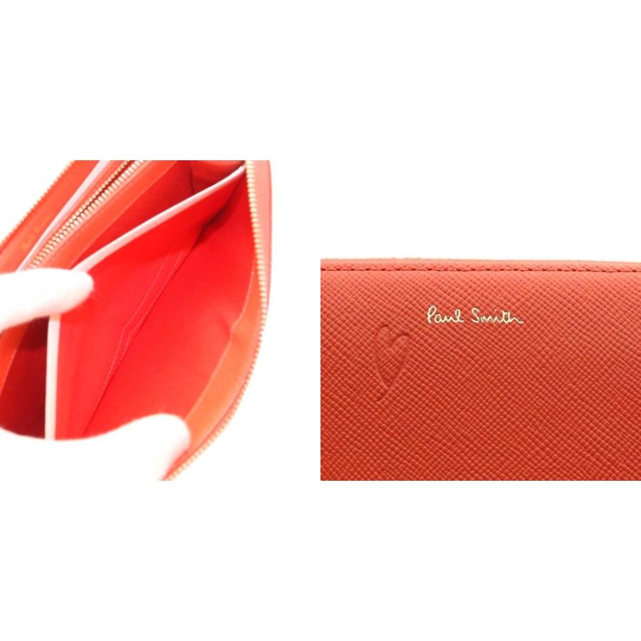 Paul Smith（ポール・スミス） スミシーハート 長財布 ラウンド