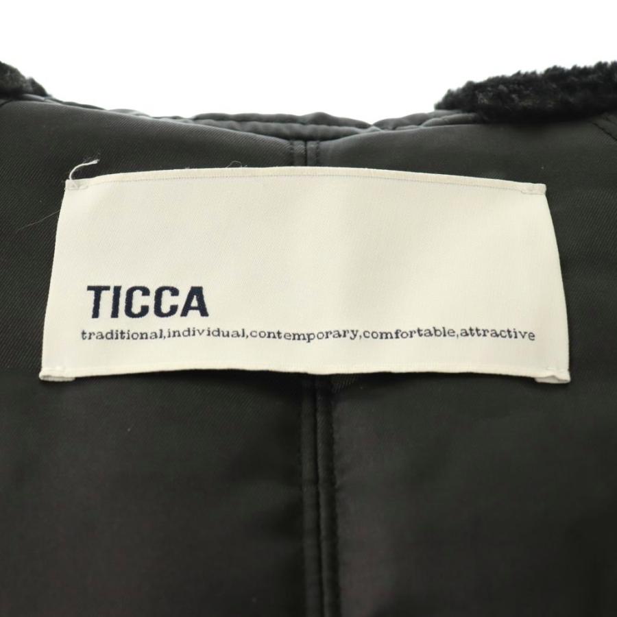 ティッカ TICCA ロング LONG N-2B ナイロンフライトジャケット