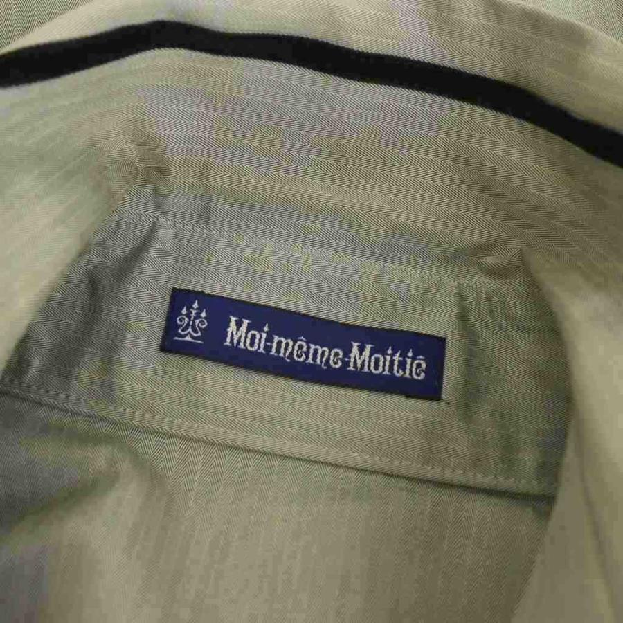 モワメームモワティエ Moi-meme-Moitie 十字架 クロス ネクタイ付き