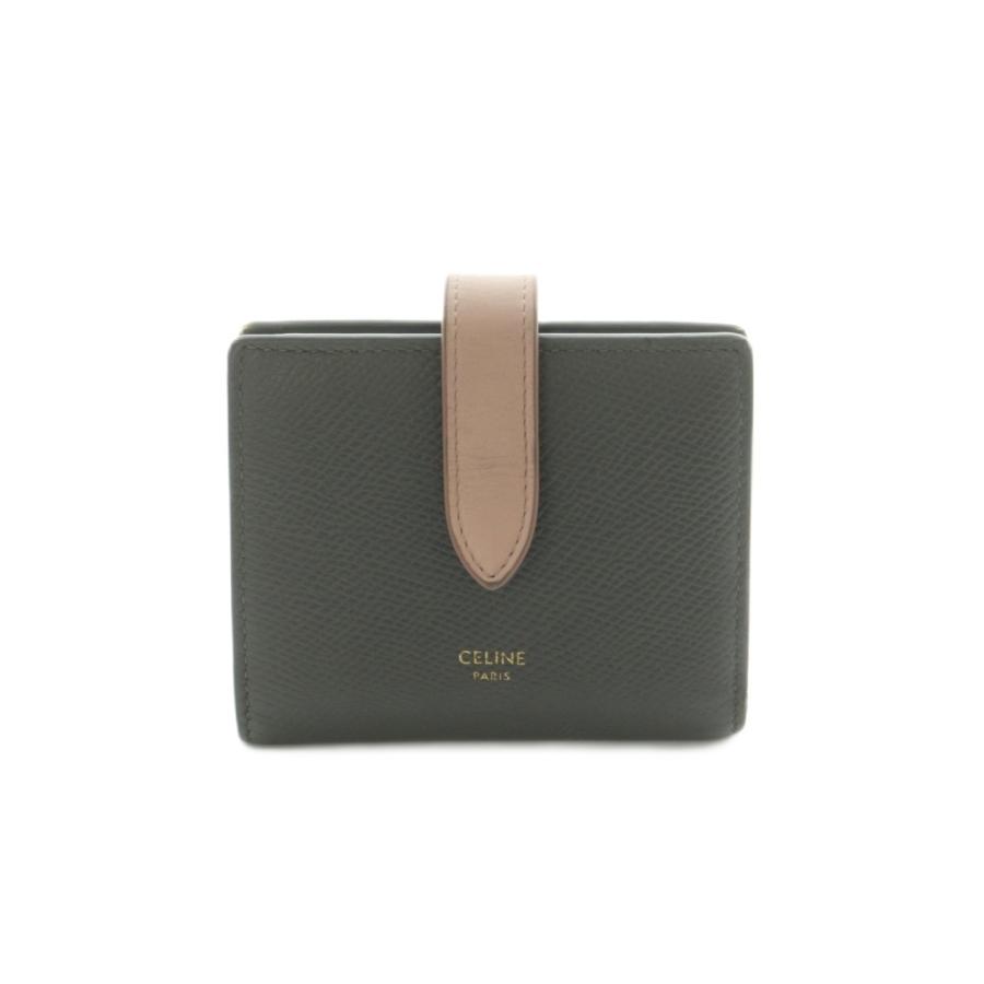 CELINE（セリーヌ） スモール ウォレット 財布 二つ折り 小銭入れ