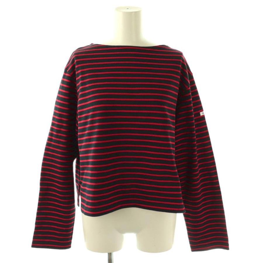 オーチバル ORCIVAL オーシバル ボーダーバスクシャツ カットソー 長袖 
