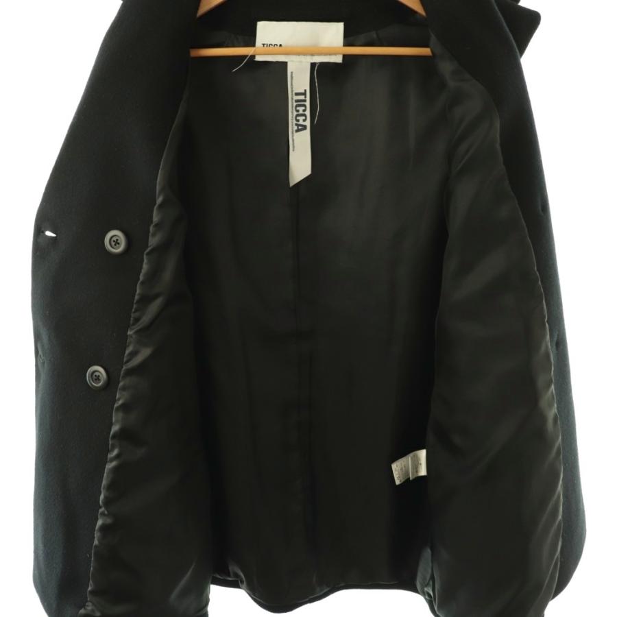 ティッカ TICCA 24AW テントコート ハーフコート アウター JOURNAL
