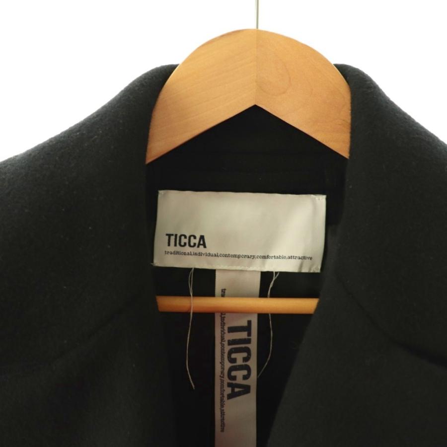 ティッカ TICCA 24AW テントコート ハーフコート アウター JOURNAL