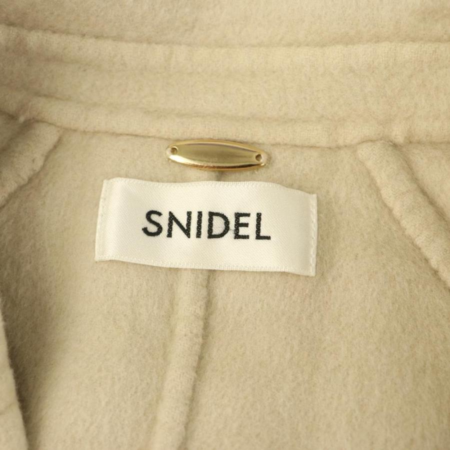 SNIDEL（スナイデル） ウロコカシミヤ コート ロング ベルト付 0