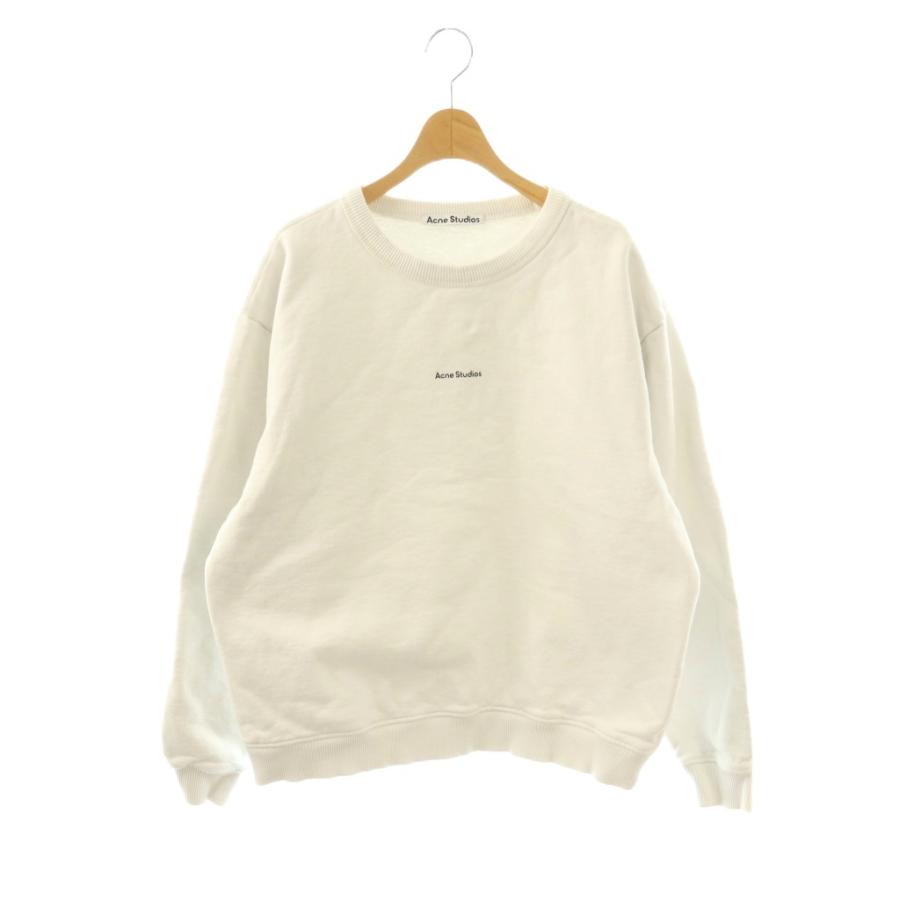 アクネ ストゥディオズ Acne Studios ロゴスウェット トレーナー S