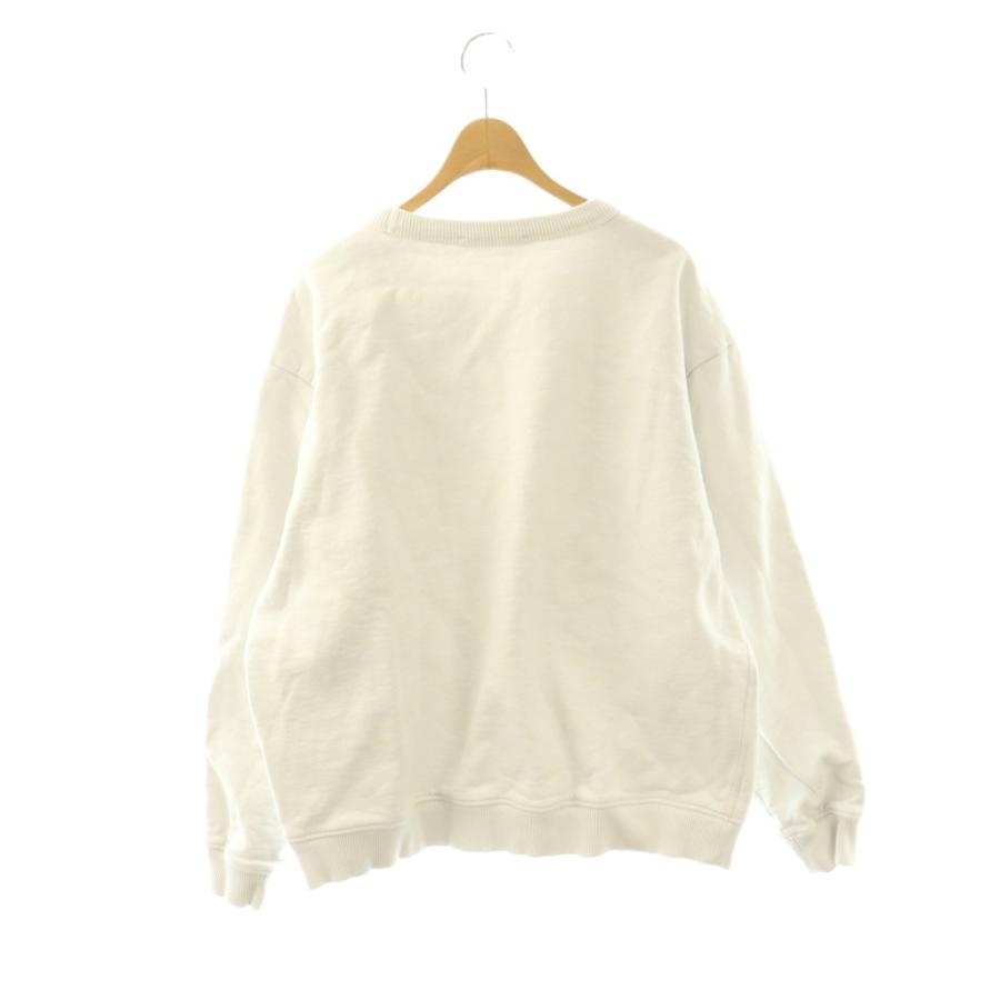 アクネ ストゥディオズ Acne Studios ロゴスウェット トレーナー S