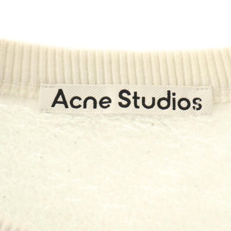 アクネ ストゥディオズ Acne Studios ロゴスウェット トレーナー S