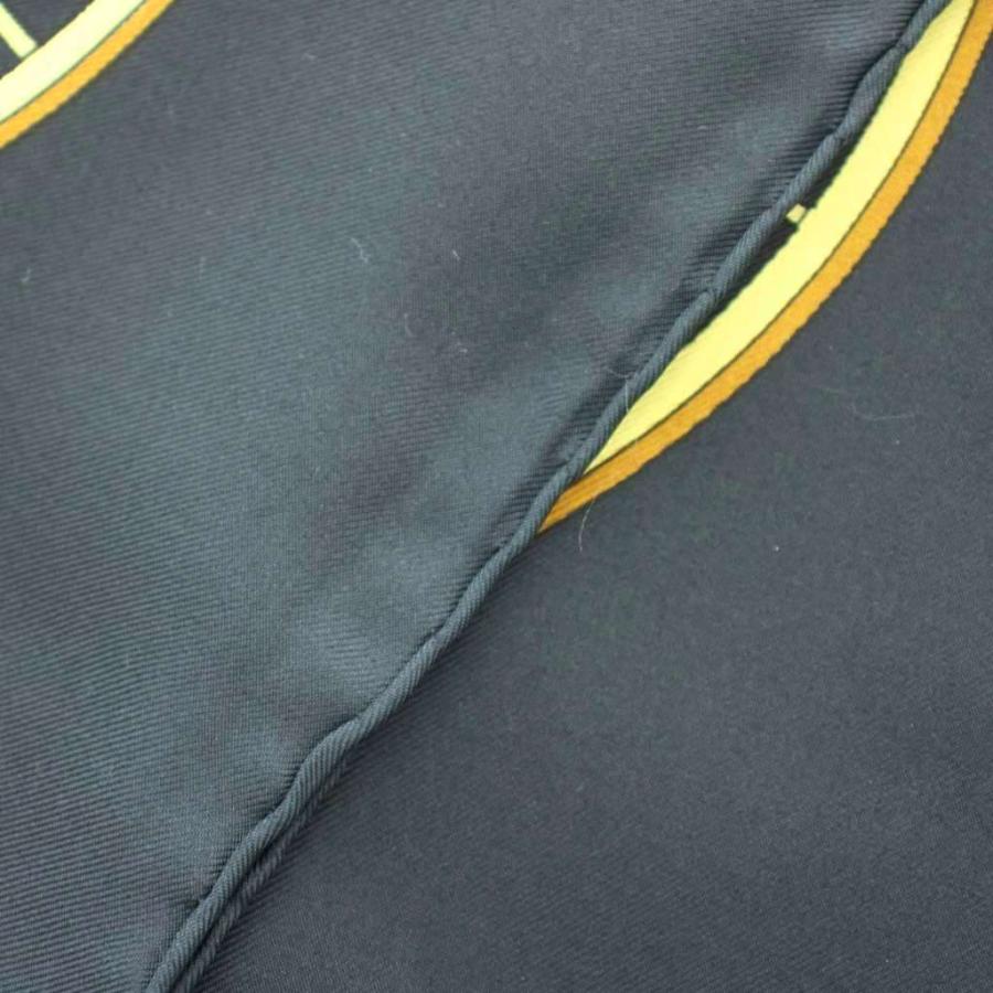 HERMES エルメス スカーフ SPRINGS ブラック HERMES（エルメス