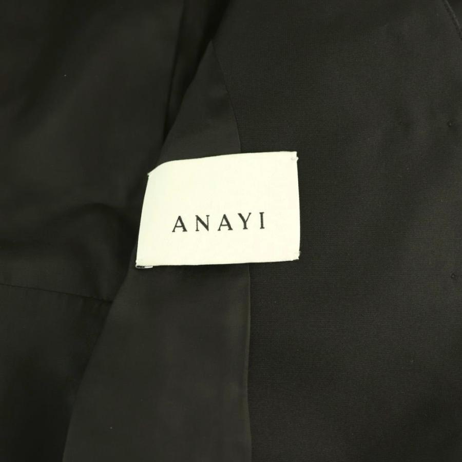 アナイ ANAYI 24AW ミックスヤーンツイードショートジレ ベスト 34