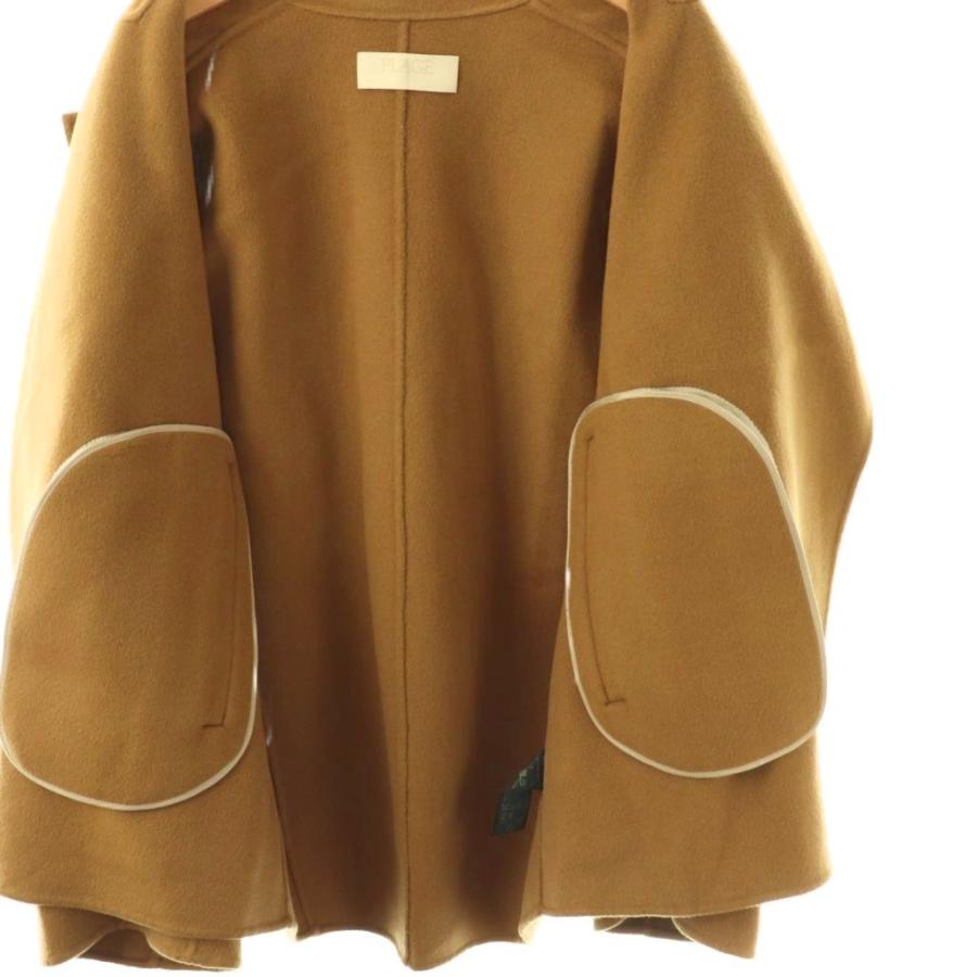 プラージュ Plage 24AW ハミルトン リバー シャツジャケット 36