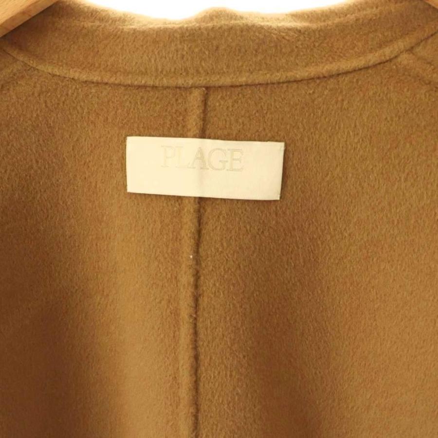 プラージュ Plage 24AW ハミルトン リバー シャツジャケット 36