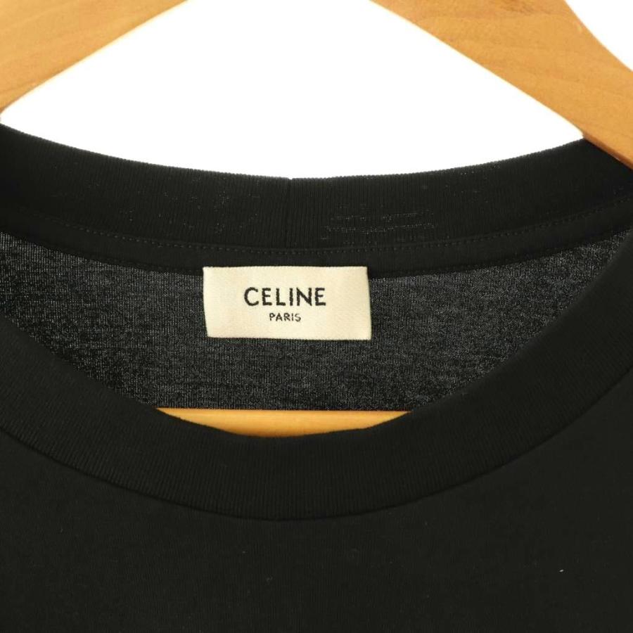 CELINE（セリーヌ） トリオンフコットンジャージーTシャツ ロンT