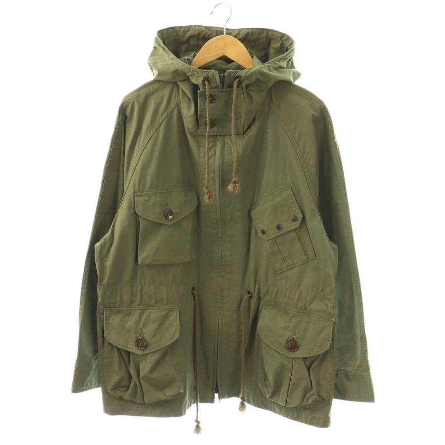 オアスロウ orslow fennica 別注 リップストップ カヤック パーカー