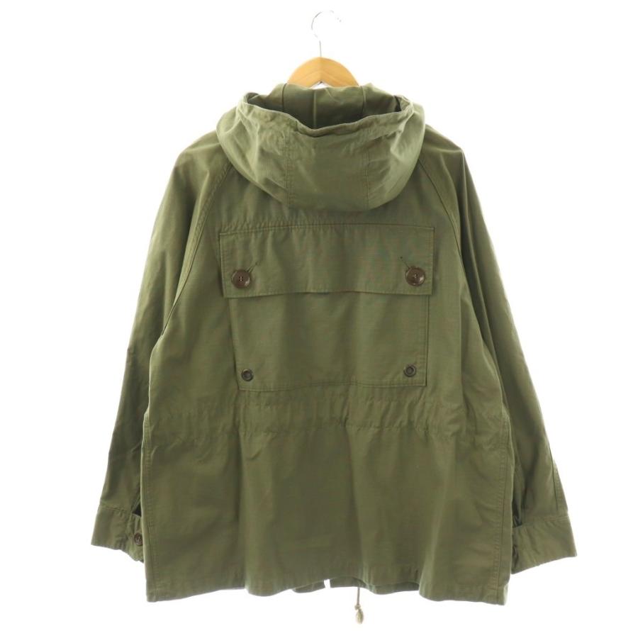 オアスロウ orslow fennica 別注 リップストップ カヤック パーカー