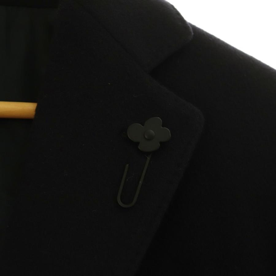 ラルディーニ LARDINI ウールビーバー シングル チェスターコート