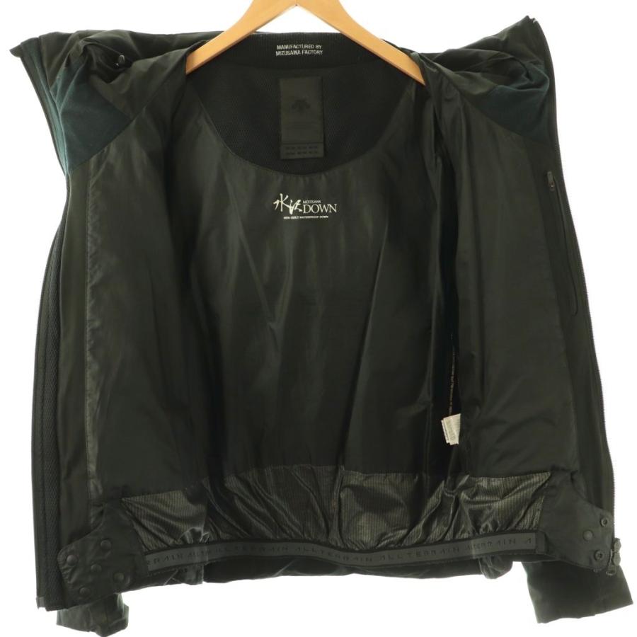 デサント DESCENTE ALLTERRAIN オルテライン 水沢ダウン ジャケット 