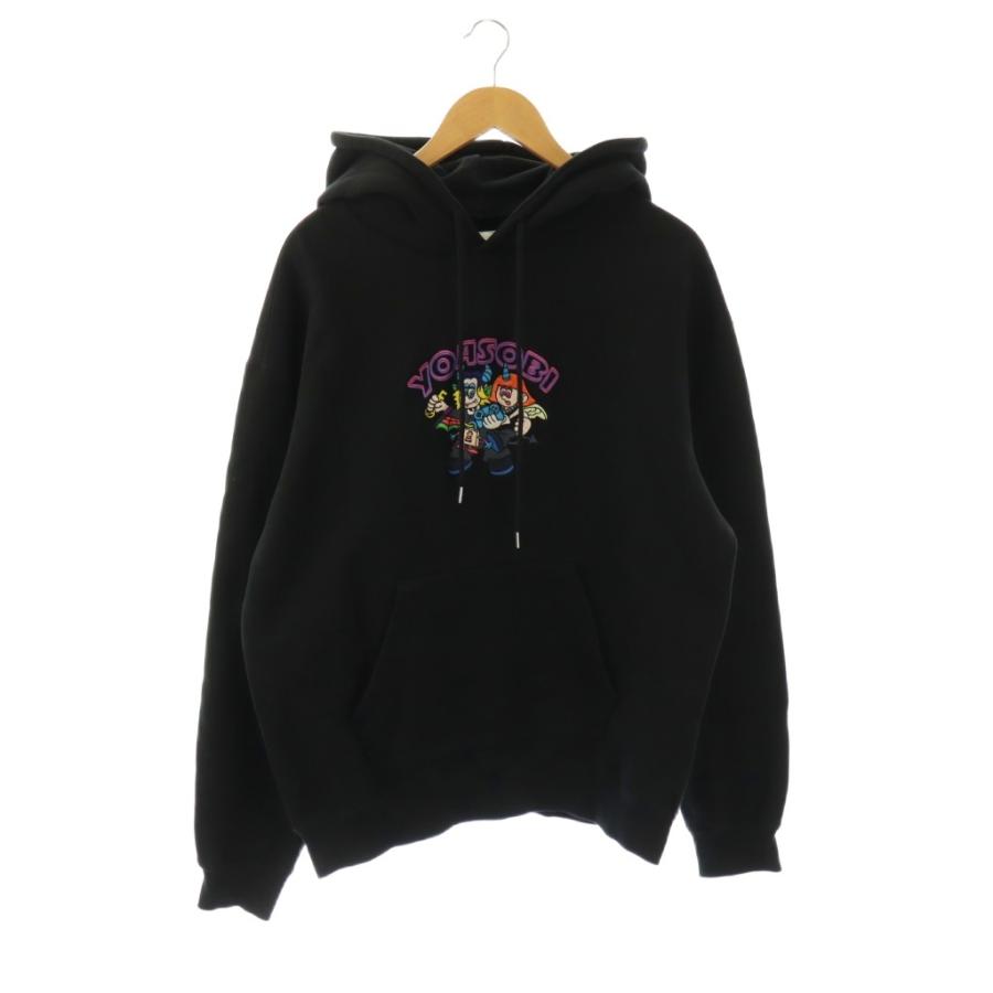YOASOBI WANDARAパーカー Lサイズ ボルトルーム ×YOASOBI HOODIE パーカー L 黒 ブラック /JP メンズ