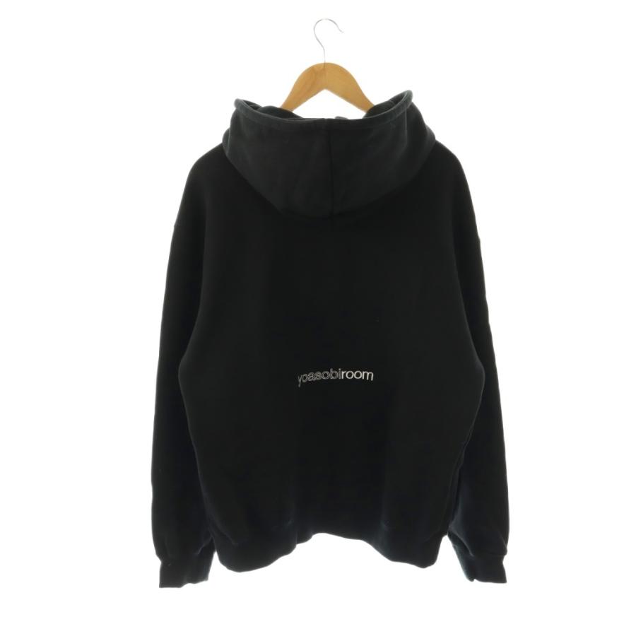 YOASOBI WANDARAパーカー Lサイズ ボルトルーム ×YOASOBI HOODIE パーカー L 黒 ブラック /JP メンズ
